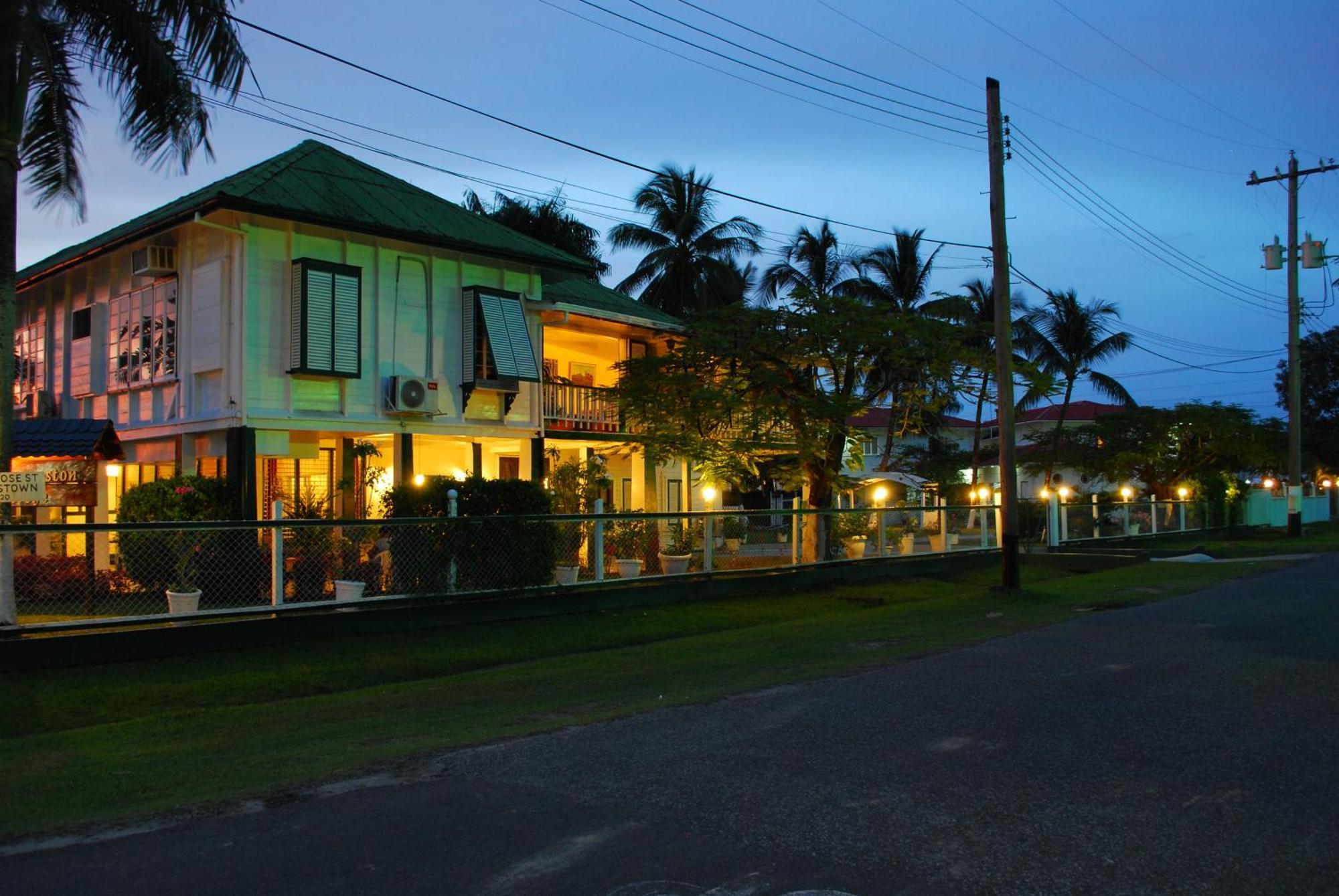 ג'ורג'טאון Herdmanston Lodge Hotel מראה חיצוני תמונה