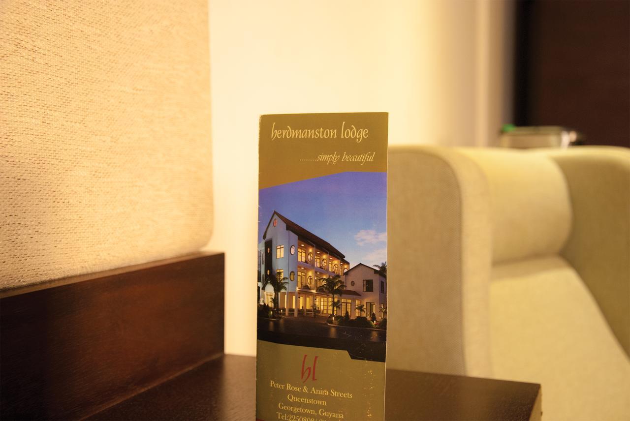ג'ורג'טאון Herdmanston Lodge Hotel מראה חיצוני תמונה